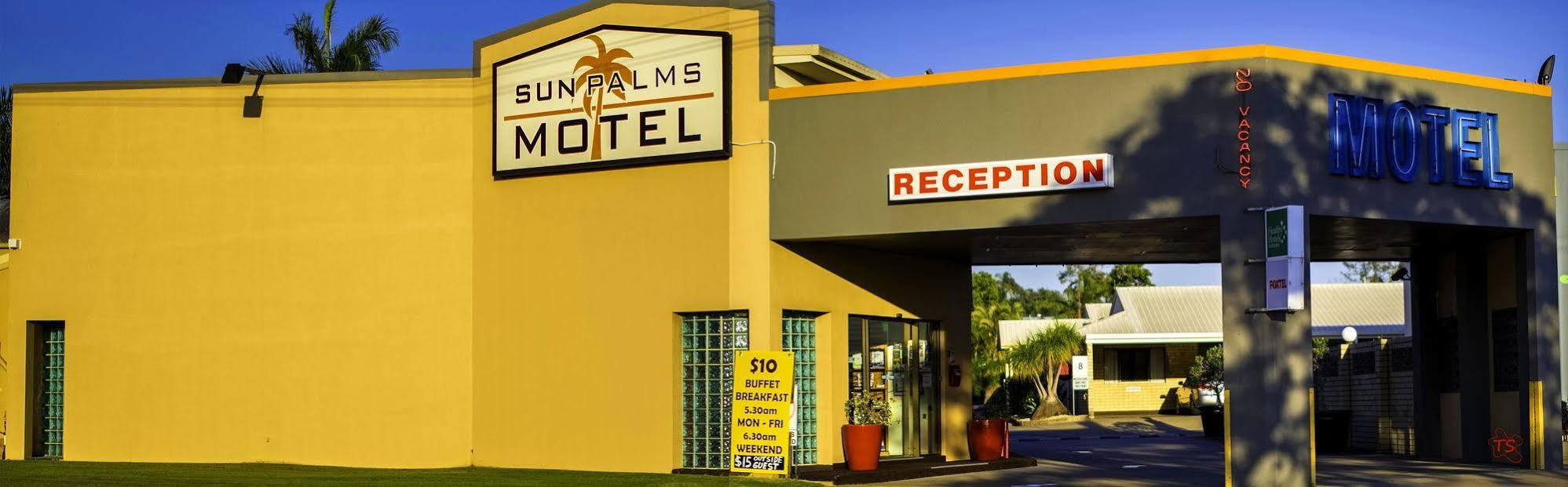 روكهامبتون Sunpalms Motel المظهر الخارجي الصورة